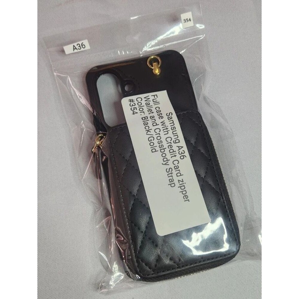 Wallet phonecase for Samsung A36  #354